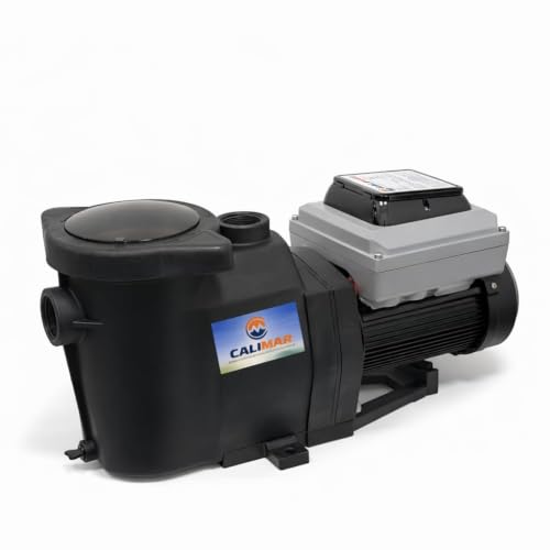 CaliMar® Variable Speed Pool Pump | 2" Threaded Ports | 2HP