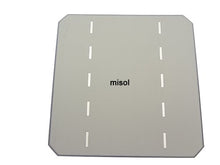 MISOL Mono Solar Cell 5x5 3.2w, Grade A, monocrystalline Cell, DIY Solar Panel, for DIY Solar Module