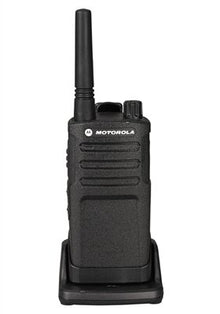 Motorola 12 Pack RMM2050 Two Way Radio Walkie Talkies Renewed Black