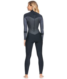 Roxy Womens 4/3 Syncro Back Zip GBS Wetsuit Jet/Black