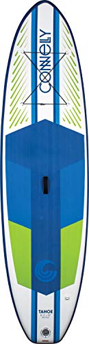 Connelly Tahoe Inflatable SUP 10'6" Package Blue Green