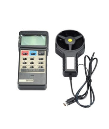AM-4206 Handheld Thermometer/Airflow Meter with 0.01 Air Velocity Sensor