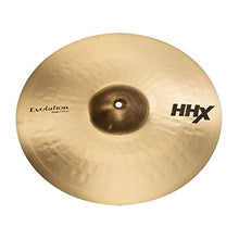 Sabian 17" HHX Evolution Crash Brilliant Finish Bronze