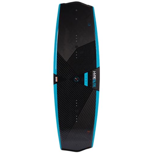 Hyperlite State 2.0 Mens Wakeboard 135 W/Remix Bindings Black/Blue