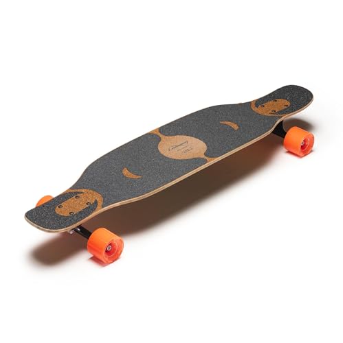 Loaded Boards Symtail Longboard Skateboard Complete Flex 2 Orange