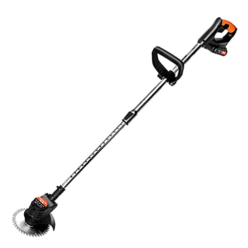 Youdong Battery Hand-held Multifunctional Household Lawn Mower Electric Adjustable Fast Charging Mower