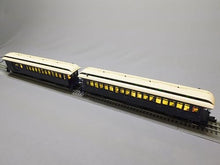 Lionel Wabash Wood Combine Coach 2 Pack O Gauge Natural Color