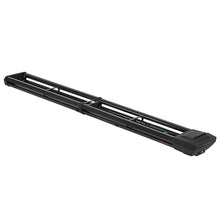 YAKIMA DoubleHaul Customizable Rooftop Fly Rod Carrier with 4 Aluminum Rod Tubes Black