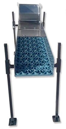Highbanker, Gold Sluices and Power Sluice Kits - Gold Mining Equipment (6" Mini Power Sluice Kit + Mini Dream Mat)
