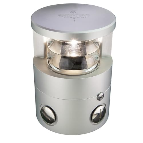 Lopolight 6nm Double Masthead Light Silver