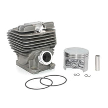 EDGFYS Replacement Parts 56mm Cylinder Piston Crankshaft Bearing Gaskets Kit Fit for MS661 MS661C-M RZ Chainsaw Engine Parts(1 X Total Kit)