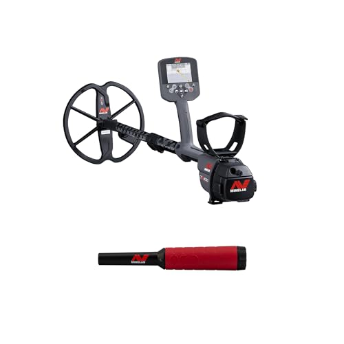 MINELAB High-Performance Metal Detector Bundle for Adults with CTX 3030 All-Terrain Detector and PRO-FIND 40 Pinpointer