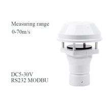 Aoleaby Wind Speed and Wind Direction Sensor, Mini-C2H70 0-70m/s, 2 in 1 Weather Station NMEA-0183(Mini-C2H70RS232)