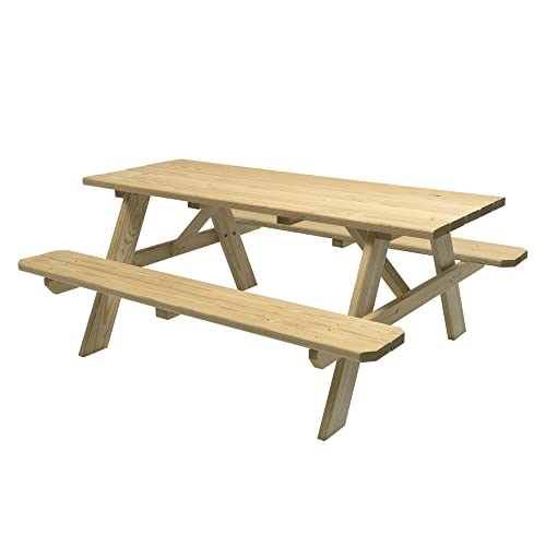 ProWood Homestead 6 ft. Treated Picnic Table Kit