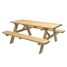 ProWood Homestead 6 ft. Treated Picnic Table Kit