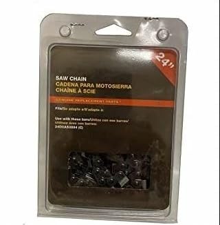 (3 PACK) 72LPX84CQ Genuine 24" chainsaw Chain CS-590 fits bar 24D0AS3884C,Replacement FoR Echo OEM