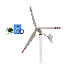 ngddf2haa 2kw 24v 48v Wind Turbine Generator Horizontal Wind Turbine MPPT Controller Off Grid Inverter Alternative Energy (Color : Off Grid Sys Specification : 3) (Mppt Controller 3)