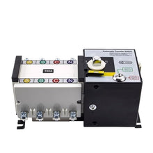 GLD-800/4P 800A 1000A 4P ATS Generator Dual Power Automatic Transfer Switch Circuit Breaker AC220V Control Voltage(1000A AC220V)