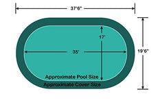 17' X 35' Loop-Loc II Super Dense Mesh In-Ground Pool Safety Cover