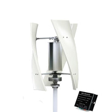 HENGJINGTR 10000W Vertical Wind Turbine Generator, 12V-220V Magnetic Dynamo Free Energy Strong Powewith Charge Controller for Home,24v
