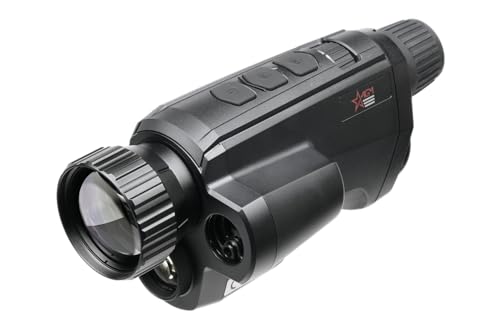 AGM Global Vision REFURBISHED FUZION LRF TM50-640 Thermal & Optical Monocular Black