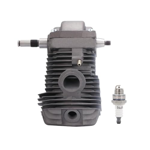 40MM Cylinder Piston Kit 1123-020 1223 3-Pack Compatible with Lawn and Garden Tool Accessories MS230 023 MS230C MS250 for Part Number XCAN