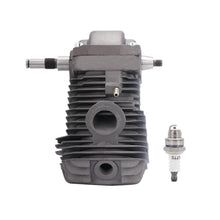40MM Cylinder Piston Kit 1123-020 1223 3-Pack Compatible with Lawn and Garden Tool Accessories MS230 023 MS230C MS250 for Part Number XCAN