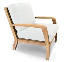 Douglas Nance Somerset Club Chair (Natural)