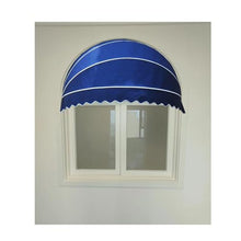 NYTFHMS DIY Retractable Awning Canopy, 90 Cm Folding Patio Umbrella, Outdoor Curved Sail Shade, Weather-Resistant Arch Awning for Home & Garden, Sunshade Door & Window Cover,A-Diameter:60cm/23.62in