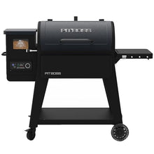 Pit Boss 850 Navigator Series WiFi & Bluetooth Wood Pellet Grill & Smoker, Flame Broiler and LCD Digital Controller, 932-Sq. In. Cook Space, 180°F to 500°F Temp Range, Meat Probe, 30 lb. Hopper