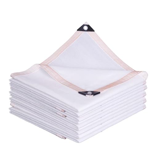 Sunblock Shade Cloth,Garden Shade Cloth 90% Blocking Mesh with Grommets Multiple Sizes for Greenhouse Plants(26x26ft)