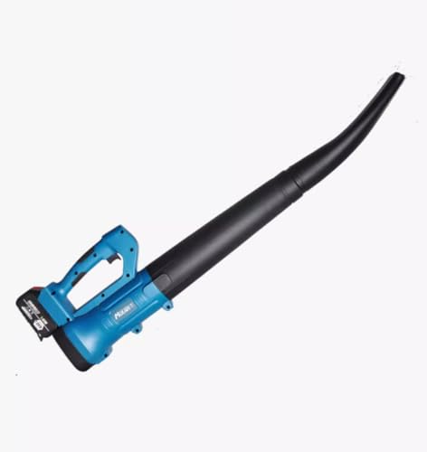 Snow ; High Power ; Industrial Hair Dryer; Winter Snow Removal Tool for Automobiles; Lightweight Blade Blower; (Lithium ion 16800, Two Batteries and one Charge)