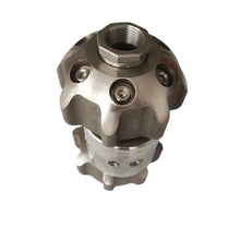 Arionyx Fast Rotate Vibrating Sewer Nozzle 3000PSI Stainless Steel Jetter Nozzle for Drain Sewer Cleaning