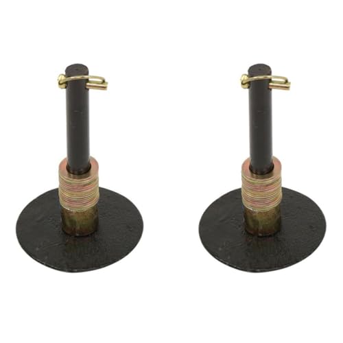 Qty 2: Heavy Duty Snow Plow Shoe Assembly Replacement for Western Replacement for 49071