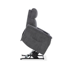 Flexsteel Petite Power Lift Recliner with Power Headrest, Lumbar, Heat & Massage