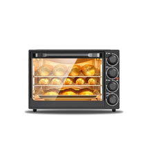 QERTYHJK Electric Oven 32 Liters Capacity 1500 Watts High Power Household Multi-functional