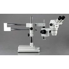 AmScope Professional Binocular Stereo Zoom Microscope 2X-90X Magnification