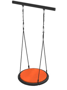 Vuly 360 Pro Max Large 3 Bay Swing Set Black