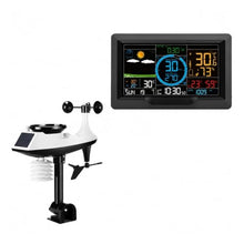 Rain Gauge Outdoor, Wireless Weather Station with Outdoor Sensor FJ3390A