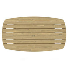 SIMPLIHOME Bayshore Contemporary 4 Piece Outdoor Conversation Set Natural