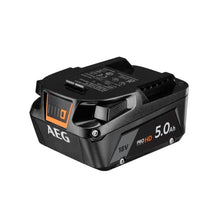 AEG 18V Pro18V Battery Starter Kit SETLL1850SHD 2x5Ah Two Batteries and Charger