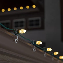 Holiday Lighting Outlet Omni All-in-One Christmas Light Clips | Hang C9 or C7 Lights from Rain Gutters or Shingles | Pack of 2000 Clips