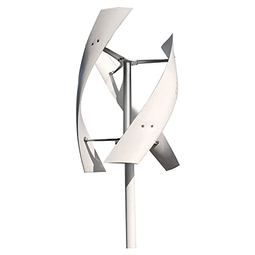 Free Energy Generator 1000W Vertical Wind Turbine Generator 3 Blades Wind Power Generator with Controller for Home Factory Use