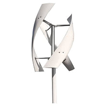 Free Energy Generator 1000W Vertical Wind Turbine Generator 3 Blades Wind Power Generator with Controller for Home Factory Use