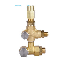 VH40 high-pressure plunger pump car washing machine accessories 1000kg pressure regulating valve assembly(3)