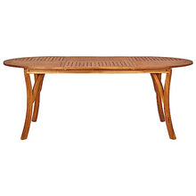 QINXIXINAIXI Dining Set Brown Acacia Wood, PE Rattan, Steel Large Chic Outdoor Furnishings Outdoor Furniture Set Garden Furniture Set Outdoor Sofa Set