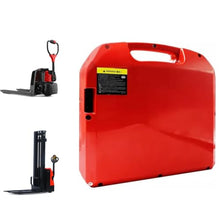 HJGHY 24V 20Ah 30Ah 40Ah 60Ah Electric Pallet Jack Lithium Battery 48V 20Ah 30Ah Forklift Battery Pack for CBD15J/20J Forklifts Motor Spare Accessory,48v 30ah