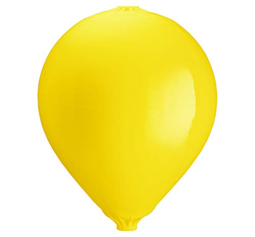 Polyform CC-6 Yellow Mooring Buoy - 32" x 43