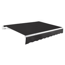 Awntech 24' Maui Manual (24' x 10') Retractable Patio Awning, Black