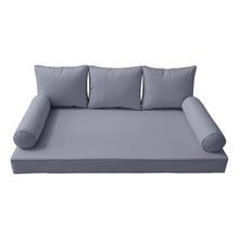 Prolinemax S3 Full Size Pipe Trim Outdoor Daybed Cushion Cover Set AD001